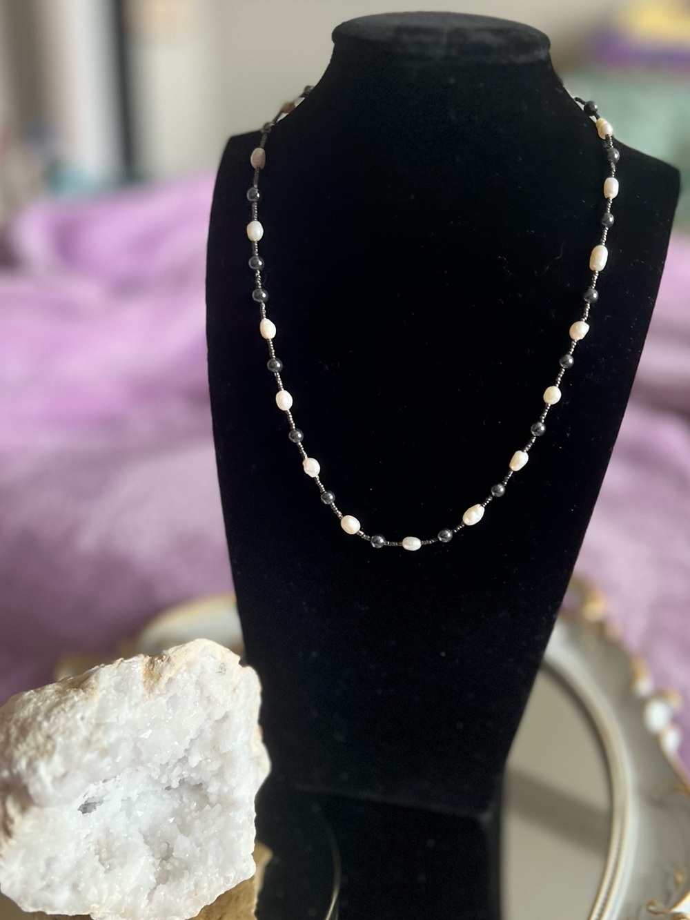 Delicate Freshwater Pearl Necklace